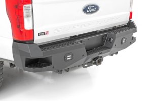 Ford F-250 Super Duty Rear Bumper - Rough Country - LED - '17-'22